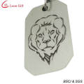 Etiqueta de cachorro antiga Fashion Alloy Lions (LM1600)